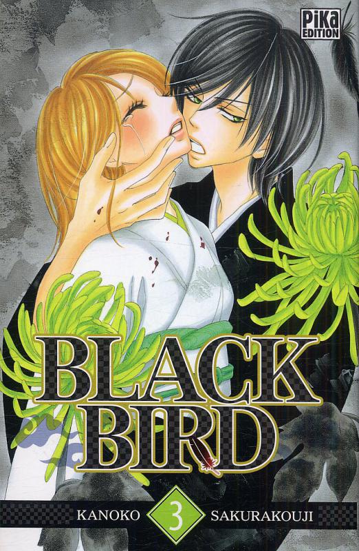  Black bird T3, manga chez Pika de Sakurakouji
