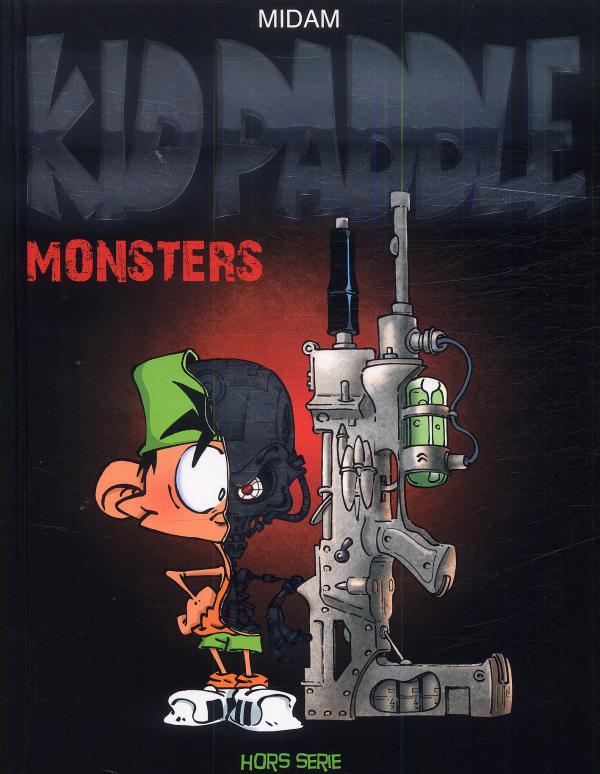 Kid Paddle : Monsters (0), bd chez Mad Fabrik de Midam