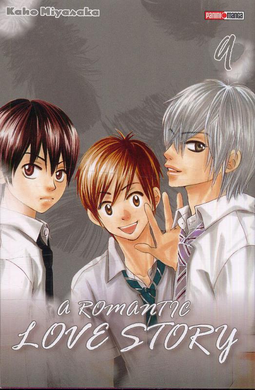 A romantic love story T9, manga chez Panini Comics de Miyasaka
