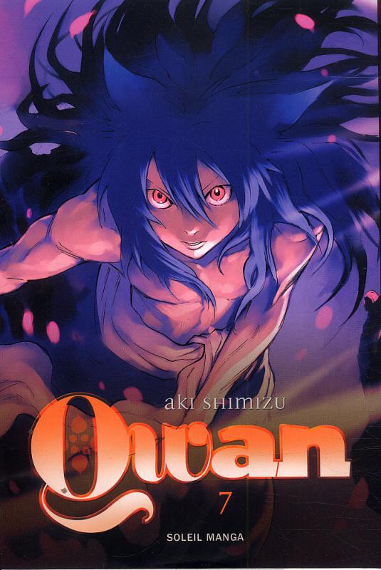 Qwan T7, manga chez Soleil de Shimizu
