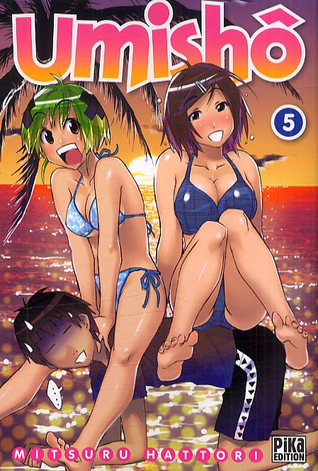  Umishô T5, manga chez Pika de Hattori