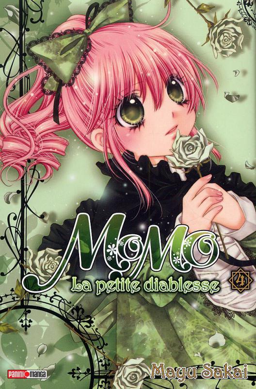  Momo la petite diablesse T4, manga chez Panini Comics de Sakai