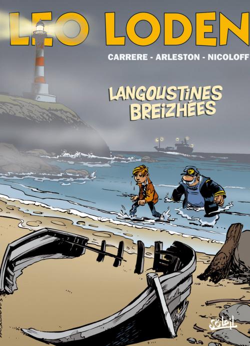  Léo Loden T20 : Langoustines breizhées (0), bd chez Soleil de Arleston, Nicoloff, Carrère, Cerise