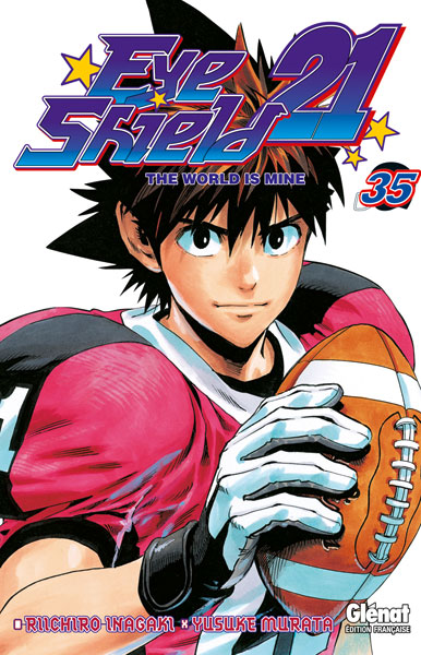 Eye Shield 21 T35 : The world is mine (0), manga chez Glénat de Inagaki, Murata