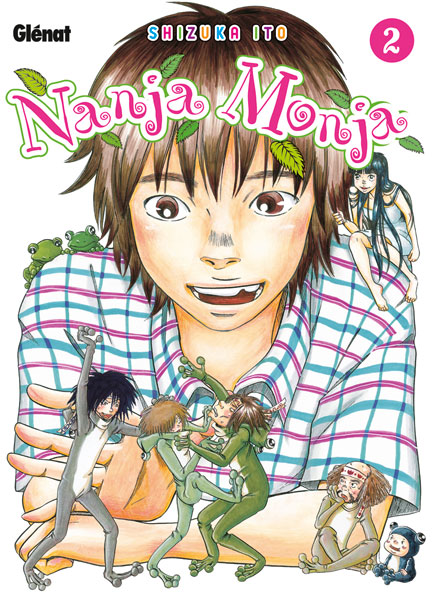  Nanja monja T2, manga chez Glénat de Itô