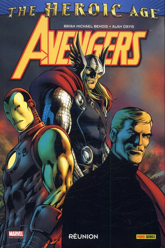 The Avengers : Réunion  (0), comics chez Panini Comics de Simonson, Bendis, Davis, Wright, Rodriguez