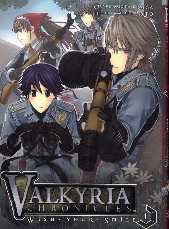  Valkyria chronicles - Wish your smile  T1, manga chez Soleil de Tokito, Sega