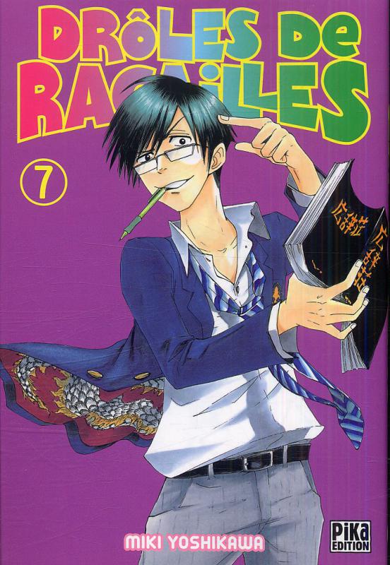 Drôles de racailles T7, manga chez Pika de Yoshikawa