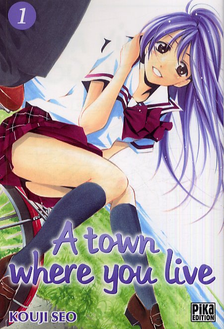 A Town where you live T1, manga chez Pika de Kouji