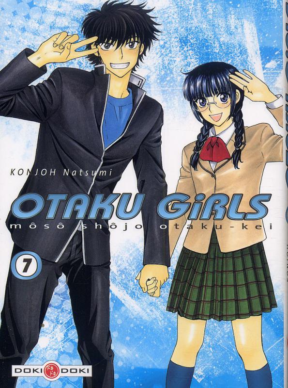  Otaku girls  T7, manga chez Bamboo de Konjoh