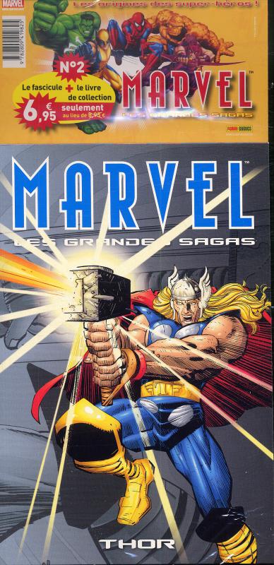  Marvel : Les grandes sagas T2 : Thor - Marvels (2/10)  (0), comics chez Panini Comics de Davis, Jurgens, Romita Jr, Wright, Schwager