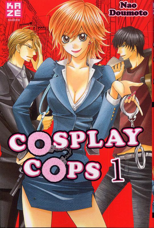  Cosplay cops T1, manga chez Kazé manga de Doumoto