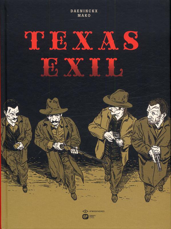 Texas exil, bd chez Emmanuel Proust Editions de Daeninckx, Mako