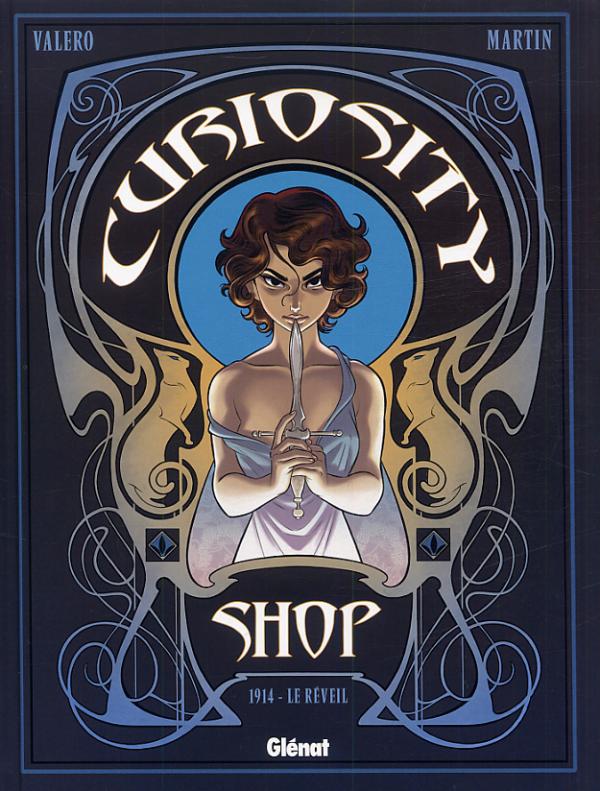  Curiosity shop T1 : 1914 : Le réveil (0), bd chez Glénat de Valero, Martin, Gabor