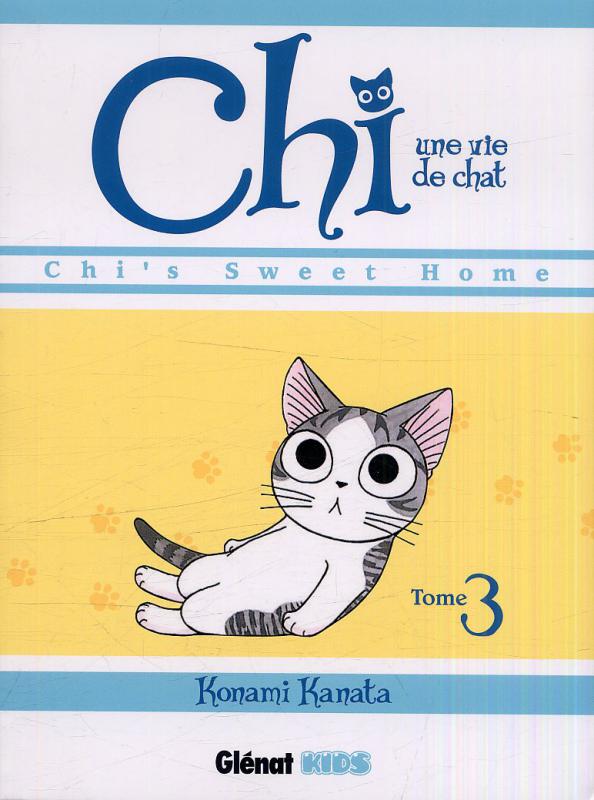  Chi - une vie de chat T3, manga chez Glénat de Konami