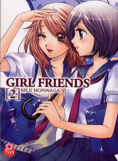  Girl friends T2, manga chez Taïfu comics de Morinaga