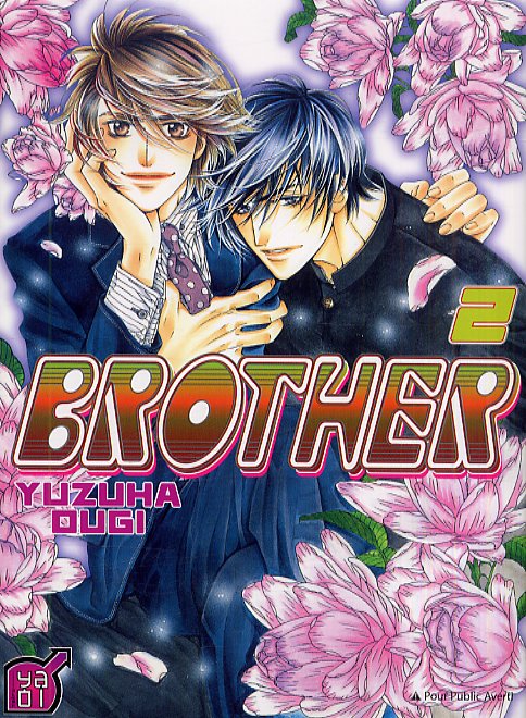  Brother T2, manga chez Taïfu comics de Ougi