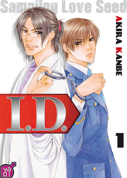  I.D. T1, manga chez Taïfu comics de Kanbe