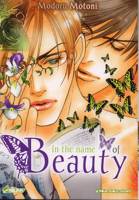 In the name of beauty, manga chez Asuka de Motoni