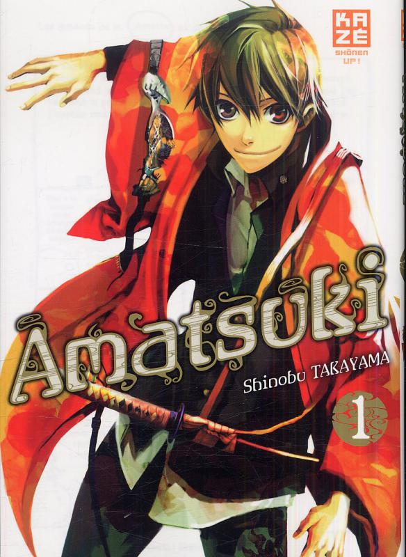  Amatsuki T1, manga chez Kazé manga de Takayama