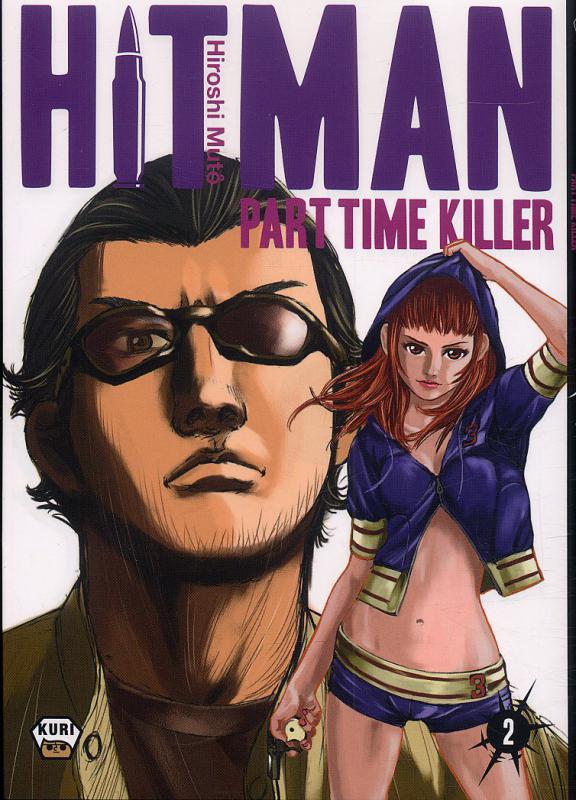  Hitman - Part time killer T2, manga chez Ankama de Mutô