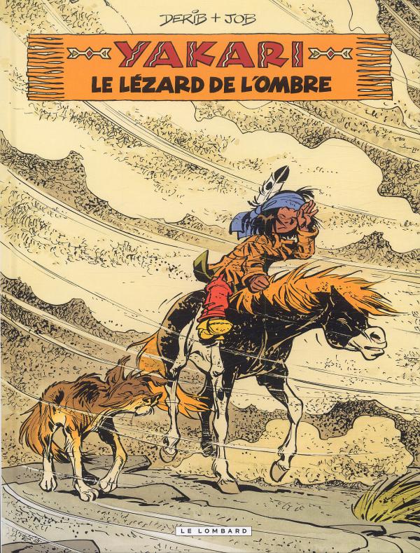  Yakari T36 : Le lézard de l'ombre (0), bd chez Le Lombard de Derib, Dominique