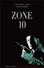 Zone 10, comics chez Delcourt de Gage, Samnee