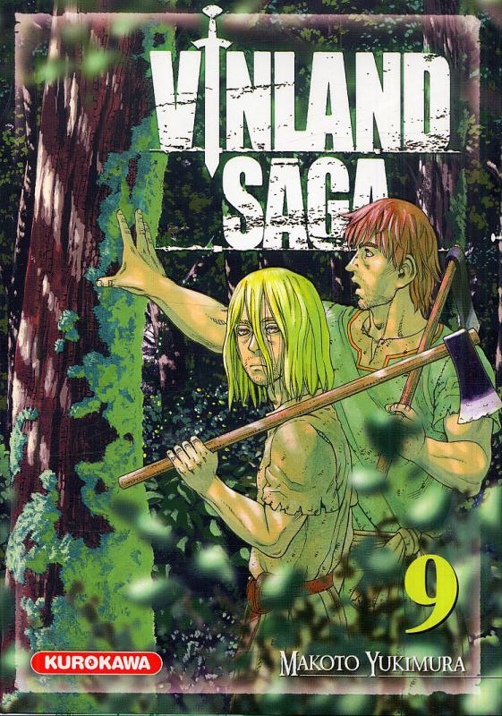 Vinland Saga T9, manga chez Kurokawa de Yukimura
