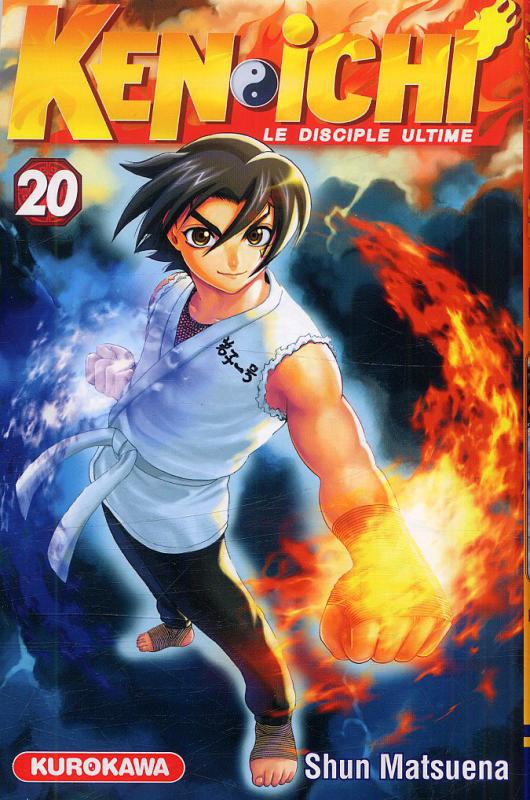 Ken-Ichi – Le disciple ultime 1, T20, manga chez Kurokawa de Matsuena