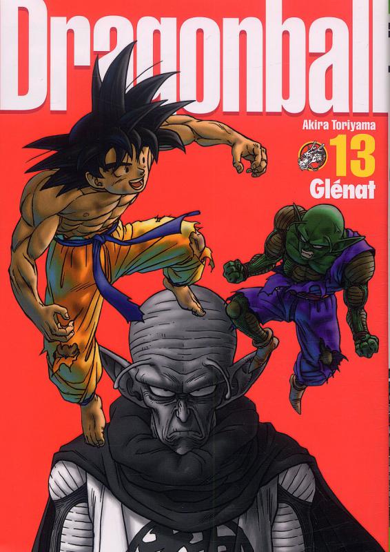  Dragon Ball – Ultimate edition, T13, manga chez Glénat de Toriyama