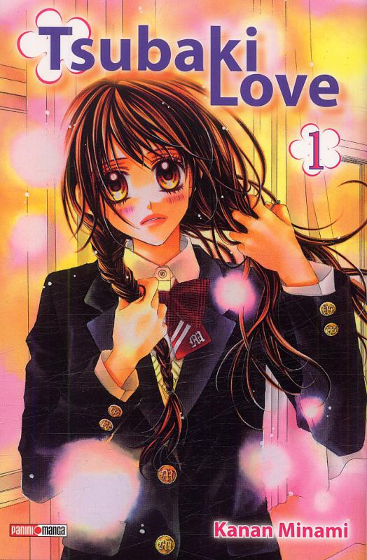  Tsubaki love T1, manga chez Panini Comics de Kanan