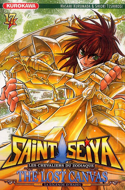  Saint Seiya - The lost canvas  T17, manga chez Kurokawa de Teshirogi, Kurumada