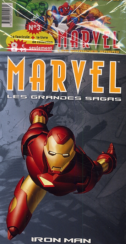  Marvel : Les grandes sagas T3 : Iron Man - Marvels (3/10)  (0), comics chez Panini Comics de Ellis, Busiek, Ross, Granov