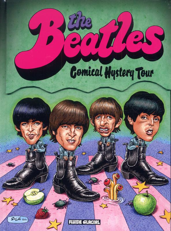 The Beatles, bd chez Fluide Glacial de Collectif