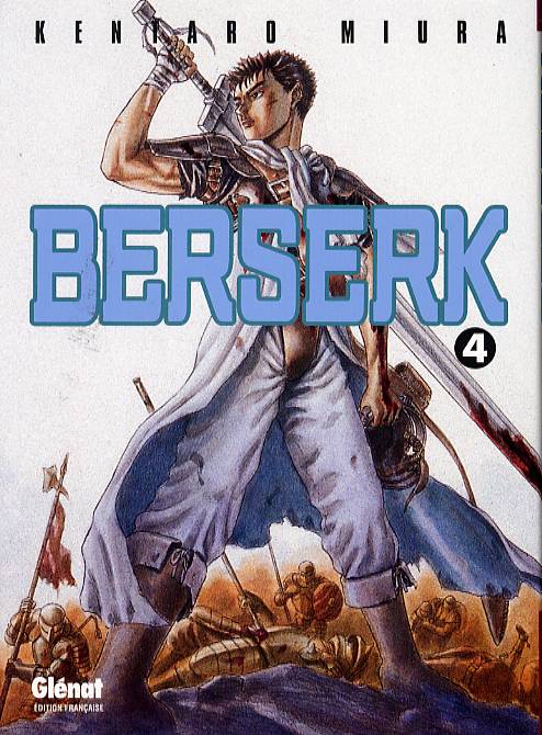  Berserk T4, manga chez Glénat de Miura