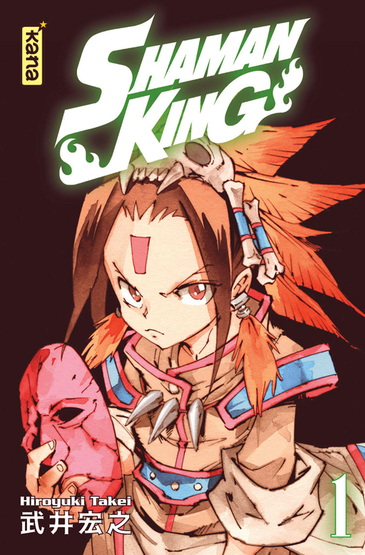  Shaman King – Star edition, T1, manga chez Kana de Takei