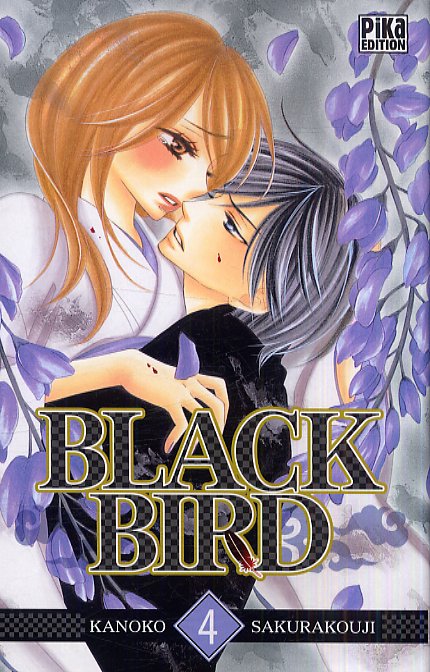  Black bird T4, manga chez Pika de Sakurakouji