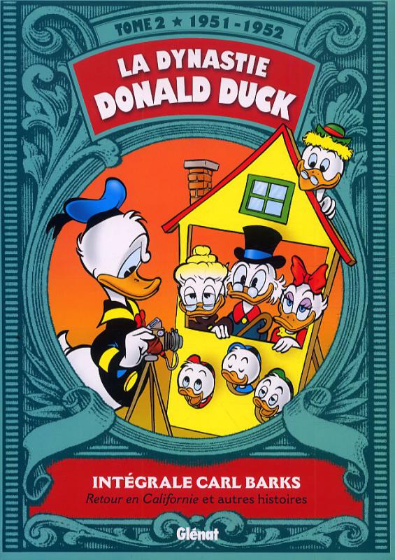 La Dynastie Donald Duck T2 : 1951-1952 (0), comics chez Glénat de Barks