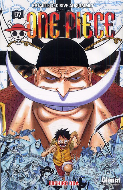  One Piece T57, manga chez Glénat de Oda