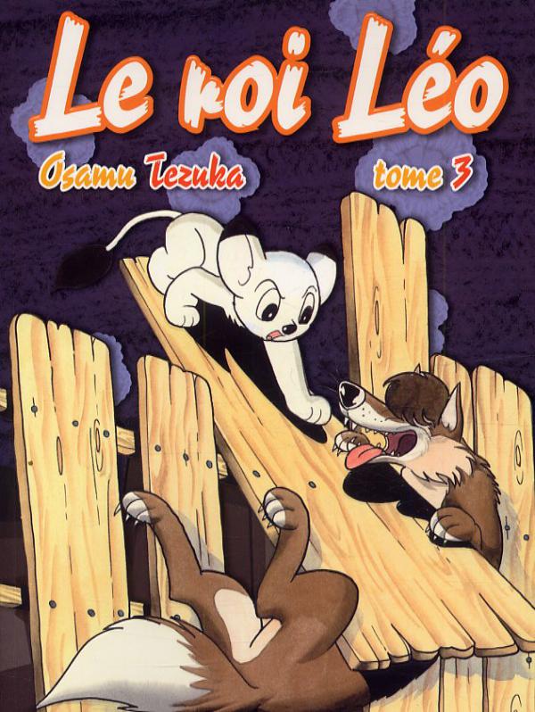 Le roi Léo T3, manga chez Kazé manga de Tezuka