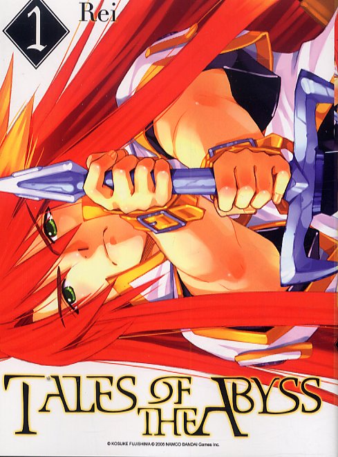  Tales of the abyss T1, manga chez Ki-oon de Rei