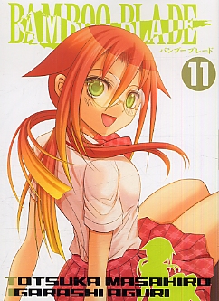  Bamboo blade T11, manga chez Ki-oon de Totsuka, Igarashi