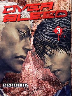  Over bleed T3, manga chez Ki-oon de 28round
