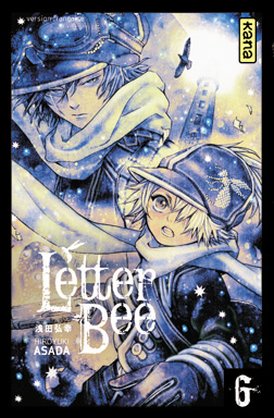  Letter bee T6, manga chez Kana de Asada