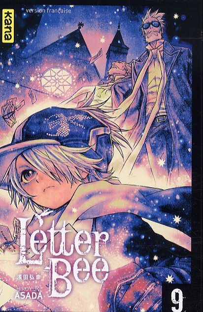  Letter bee T9, manga chez Kana de Asada