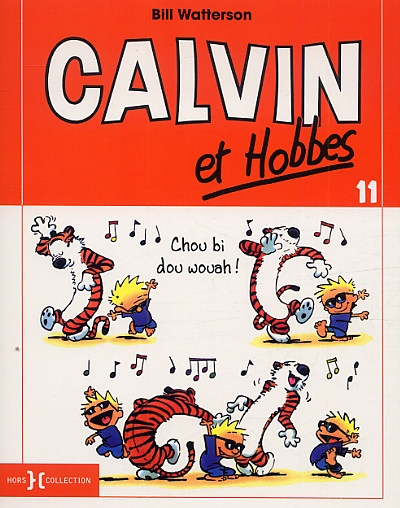  Calvin et Hobbes – Petit format, T11 : Chou bi dou wouah ! (0), comics chez Hors Collection de Watterson