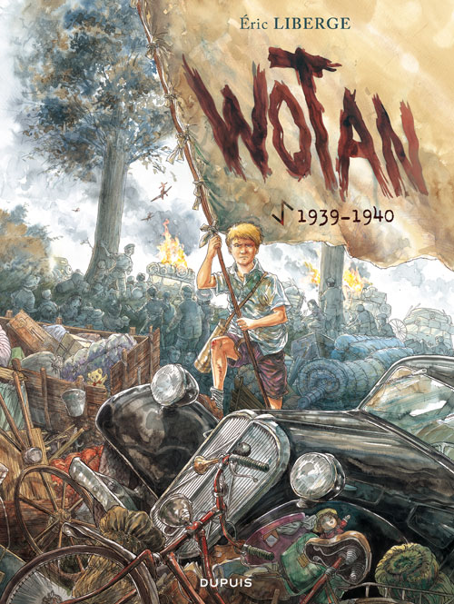  Wotan T1 : 1939-1940 (0), bd chez Dupuis de Liberge