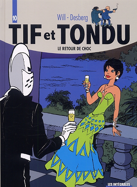  Tif et Tondu T10 : Le retour de choc (0), bd chez Dupuis de Desberg, Will