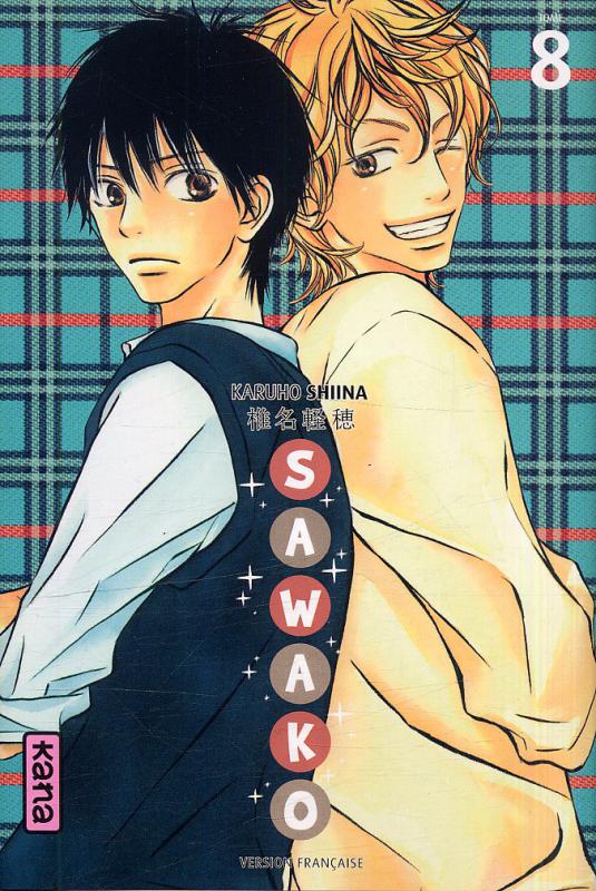  Sawako  T8, manga chez Kana de Shiina