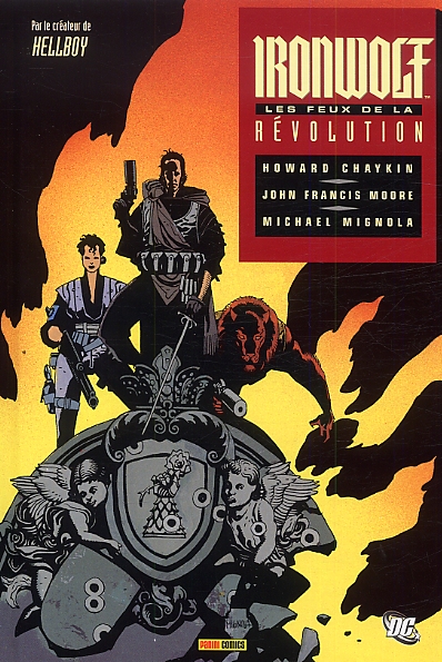 Ironwolf : Les feux de la révolution (0), comics chez Panini Comics de Moore, Chaykin, Mignola, Russel, Lewis